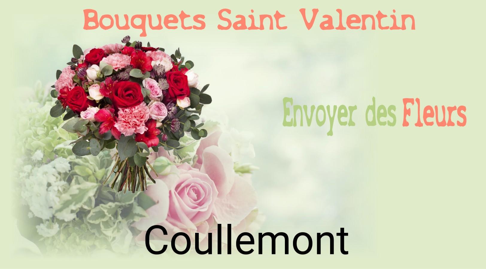 Roses de Saint-Valentin livrées à Coullemont