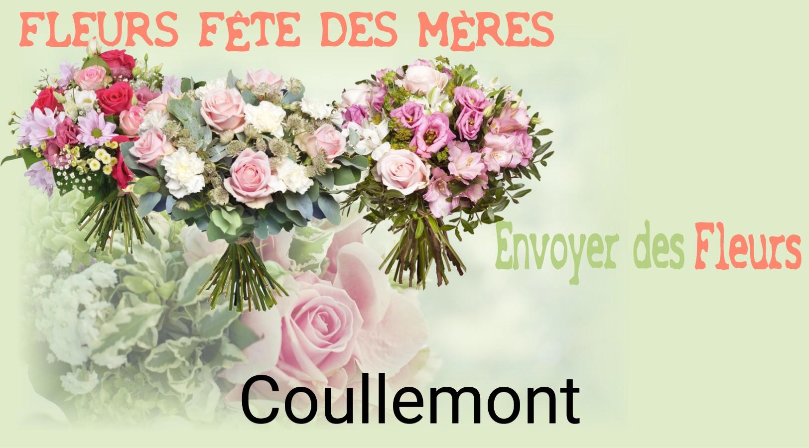 Bouquet de Fête des Mères livré à Coullemont